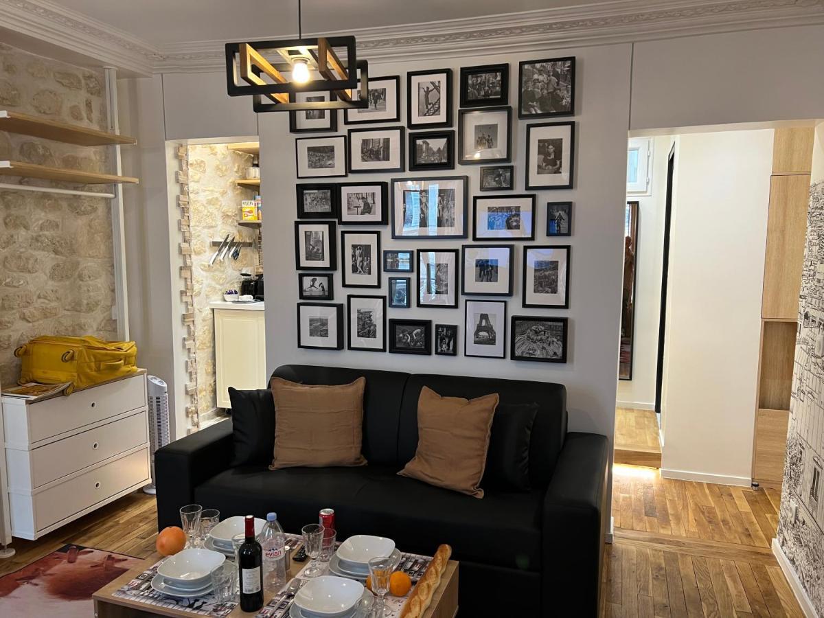 Appartamento Cosy A 500m De Montmartre Parigi